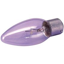 60watt Bayonet cap 35mm Clear candle lamp - pack_size:Single Bulb