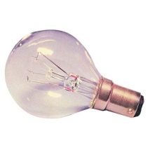 25watt Small Bayonet cap clear Golfball lamp - pack_size:Single Bulb