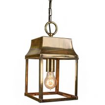463 Strathmore 1 Light Exterior Hanging Light - product_finish:Antique