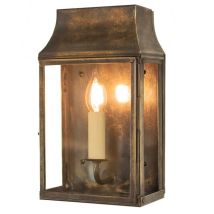 462 Strathmore 1 Light Exterior Wall Light - product_finish:Polished Brass
