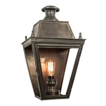 425AF Large Balmoral 1 Light Exterior Wall Light - product_finish:Antique