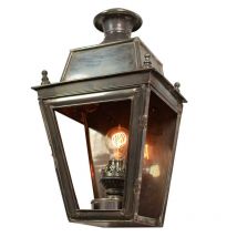 425F Balmoral 1 Light Exterior Wall Light - product_finish:Light Antique