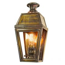 432 Kensington 1 Light Exterior Wall Light - product_finish:Light Antique