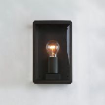 Astro 1095041 Homefield Black Outdoor Wall Light, IP44