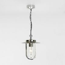 Astro 1096004 Montparnasse Nickel Outdoor Pendant Light