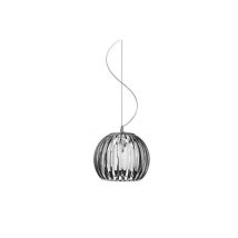 AZzardo AZ0477 Arcada L 1 Light Ceiling Pendant In Black - Dia: 400mm
