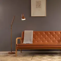 Anglepoise 32884 Type 75 Floor Light In Sienna Finish