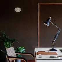 Anglepoise 32497 Original 1227 Brass Desk Lamp Ink Blue