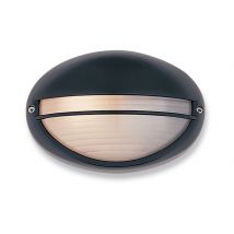 Firstlight 5202 Streamline Outdoor Black Wall Light