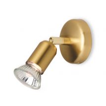 Firstlight Runner 7001BB Brushed Brass Single Spotlight