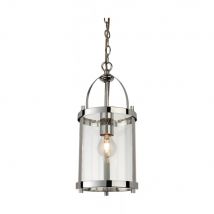 Firstlight 8300CH Imperial 1 Light Round Polished Chrome Hanging Hall Lantern