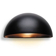 Firstlight 8750 Outdoor Black Wall Light
