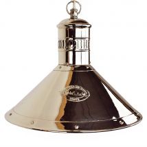 Deck N449 Solid Brass Nickel Plated Ceiling Pendant