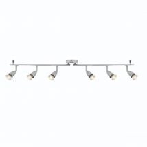 Saxby Lighting 61000 Amalfi 6 Bar Ceiling Spotlight In Polished Chrome Finish