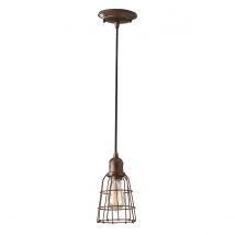 FE-URBANRWL-P-D Urban Renewal Cage Ceiling Pendant Light