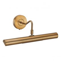 Dar ONE6763 Onedin 2 Light Picture Light In Brass