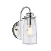 Quintiesse QN-BRAELYN1-PC Braelyn Vintage Single Wall Light In Polished Chrome