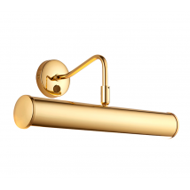Endon Turner PL350-E14-SWBP Switched Picture Light In Brass