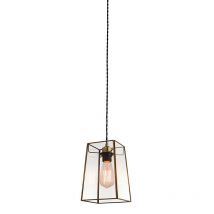 Endon 60892 Beaumont Non Electric Lantern Ceiling Pendant Light