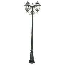 Searchlight 1528-3 New Orleans 3 Light Post Lamp