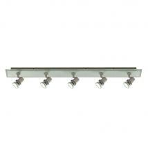 Searchlight 7845-5 Top Hat 5 Light Bar Spotlight