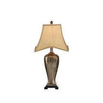 Dar EML4235-X Emlyn Silver Gold Table lamp with Shade