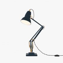 Anglepoise 32497 Original 1227 Brass Desk Lamp Ink Blue