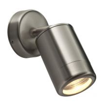 Saxby ST5010S Odyssey Outdoor Wall Light in Stainless Steel