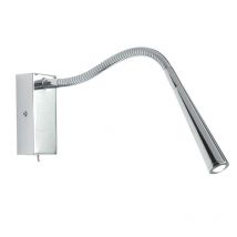 Saxby 50605 Madison Task Wall Light in Chrome Finish