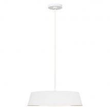 FE-ASHER-5P-WHT Asher 5 Light Ceiling Pendant In Matte White
