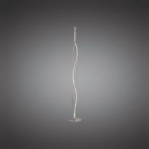 Mantra M4866 Sahara XL LED Floor Lamp In Silver And Chrome