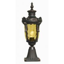 Elstead PH3/M Philadelphia medium exterior pedestal lantern