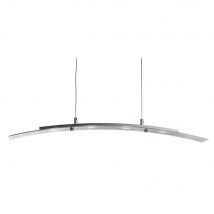 Searchlight 5064-4SS  Modern Ceiling Bar Light in Satin Silver