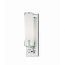Elstead BATH/WS1 Worcester 1 Light Chrome Bathroom Wall Light