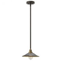 HK/RIGBY/P KZ Rigby 1 Light Buckeye Bronze Pendant Ceiling Light