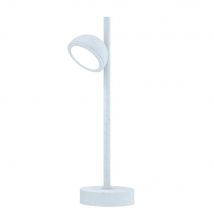 Mantra M6744 Everest 1 Light Outdoor Short Post Light In White - Height: 450mm