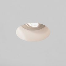 Astro 1253005 Blanco Round Adjustable Downlight in Plaster Finish