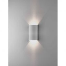 Astro 1350003 Serifos Interior Wall Light With White Plaster Finish