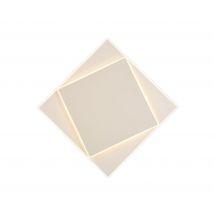 Mantra M6426 Dakla 1 Light LED Wall Light In White - Length: 280mm