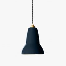 Anglepoise 33108 Original 1227 Midi Brass Pendant in Ink Blue