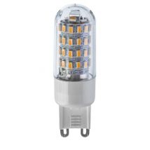 High Quality 3 Watt LED G9 Lamp - 300 Lumen Warm White