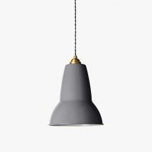Anglepoise 33107 Original 1227 Midi Brass Pendant in Elephant Grey
