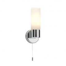 34483 Pure 1 IP44 Bathroom Wall Light in Chrome