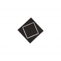 Mantra M6427 Dakla 1 Light LED Wall Light In Black - Length: 180mm