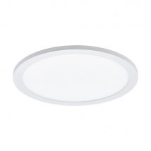 Eglo 97958 Sarsina-C LED Flush Ceiling Light In White - Dia: 300mm