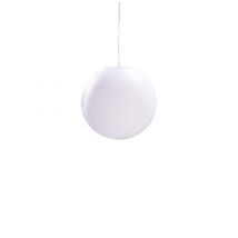 Mantra M1397 Huevo 1 Light Bathroom Small Ceiling Pendant In Opal White