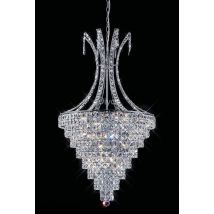 Diyas IL30049 Kanya Crystal Ceiling Pendant Light