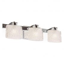 QZ/SEAVIEW3 BATH Seaview 3 Light Above Mirror Light In Polished Chrome