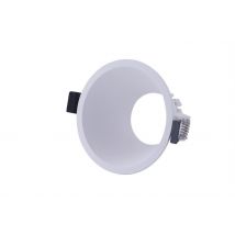 Mantra M6839 Lamborjini 1 Light Round Funnel Spotlight In White