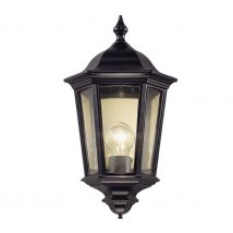 OUT6561 Boardwalk Traditional Black Exterior Lantern